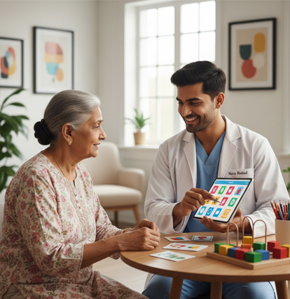 Cognitive training activities